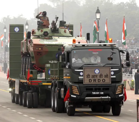 Tata Advanced Systems Limited Kestrel WhAP 8x8