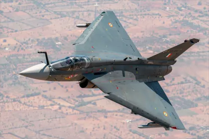 Hindustan Aeronautics Limited Tejas Mk1A