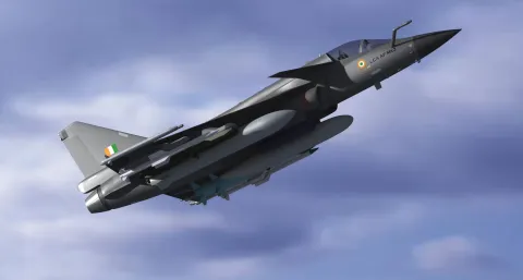 Hindustan Aeronautics Limited Tejas Mk2