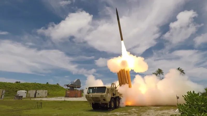 Lockheed Martin THAAD, view 7