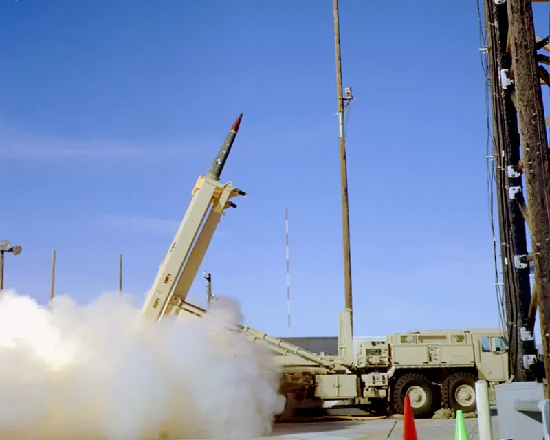 Lockheed Martin THAAD, view 9