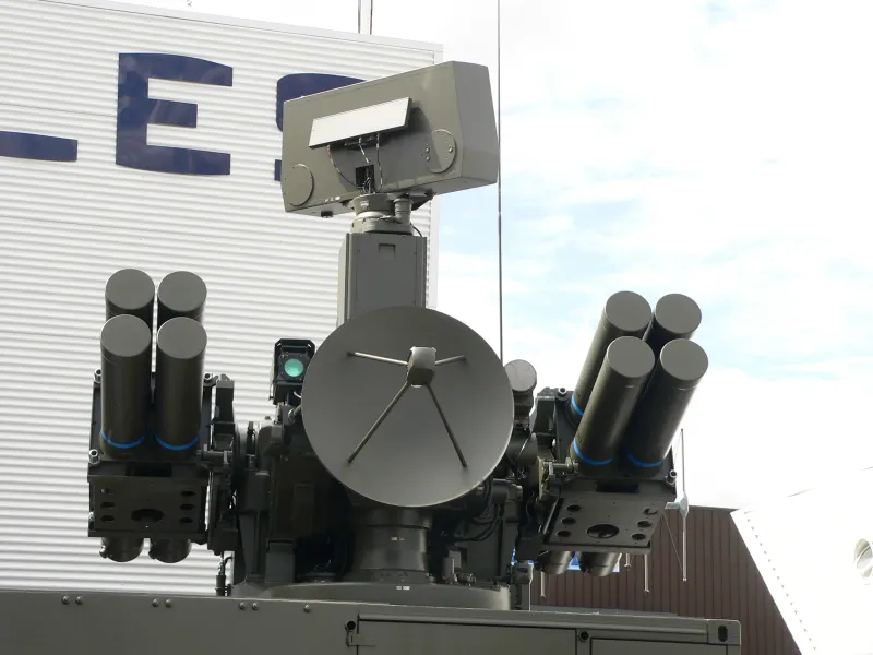 Thales Group Crotale NG, view 1