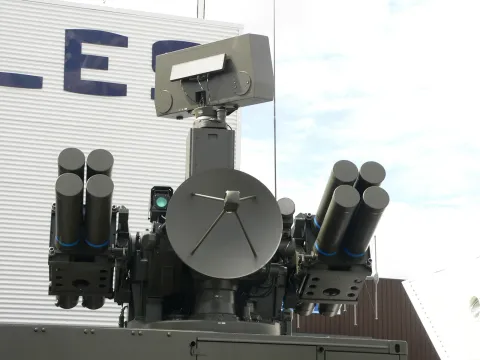 Thales Group Crotale NG