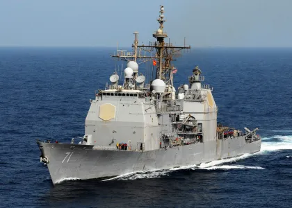 Huntington Ingalls Industries Ticonderoga-class Cruiser