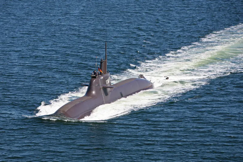 ThyssenKrupp Marine Systems Type 212A, view 1