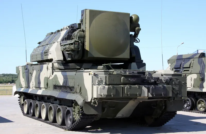 Almaz-Antey Tor-M2, view 1