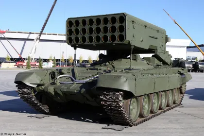 Uralvagonzavod TOS-1A Solntsepyok