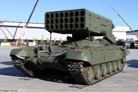 Uralvagonzavod TOS-1A Solntsepyok