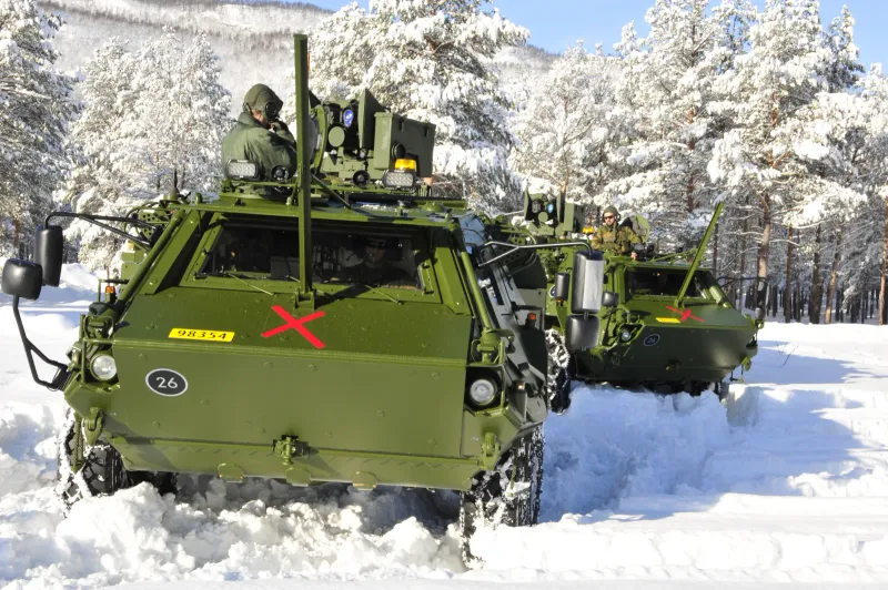 Rheinmetall TPz Fuchs NBC Recon (Fox), view 1