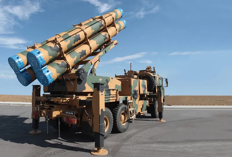 Roketsan TRG-300 Kaplan, view 1