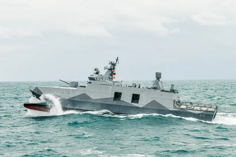 National Chung-Shan Institute of Science and Technology Tuo Chiang-class, view 1