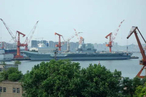 China State Shipbuilding Corporation (CSSC) Type 002 Shandong