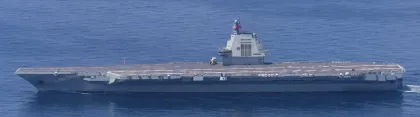 China State Shipbuilding Corporation (CSSC) Type 003 Fujian