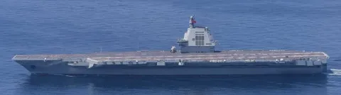 China State Shipbuilding Corporation (CSSC) Type 003 Fujian
