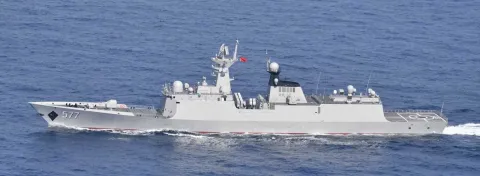 China State Shipbuilding Corporation (CSSC) Type 054A