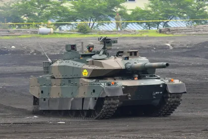 Japan Steel Works, Ltd. (JSW) Type 10 APFSDS