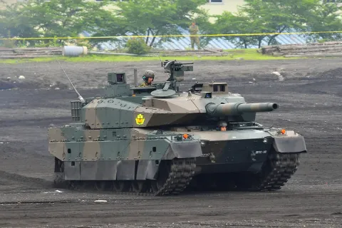 Japan Steel Works, Ltd. (JSW) Type 10 APFSDS