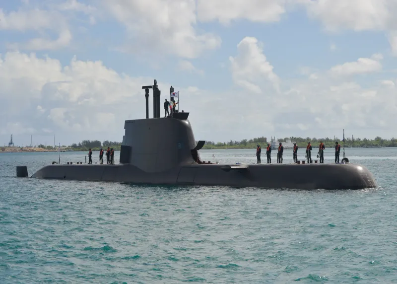 ThyssenKrupp Marine Systems Type 214, view 1