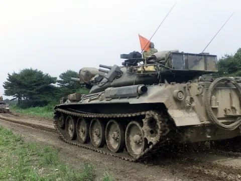 Japan Steel Works, Ltd. (JSW) Type 74 APFSDS