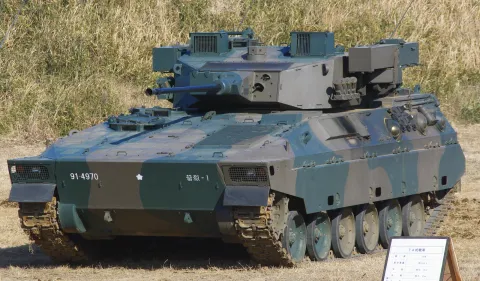 Mitsubishi Heavy Industries Type 89 IFV