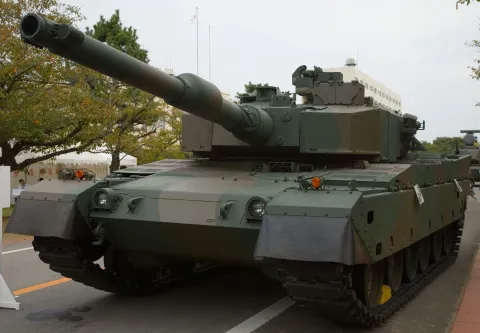 Japan Steel Works, Ltd. (JSW) Type 90 HEAT-MP
