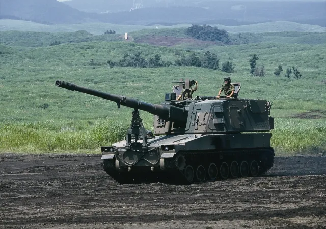 Type 99 155mm Self-Propelled Howitzer