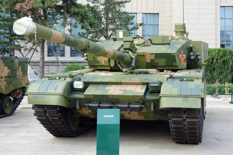 NORINCO Type 99A, view 1
