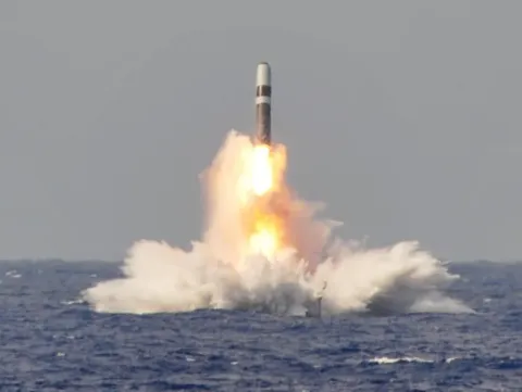 Lockheed Martin UGM-133A Trident II D5