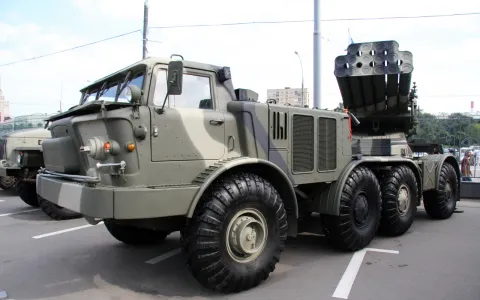 Motovilikha Plants BM-27 Uragan