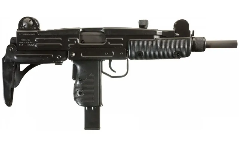 IWI Uzi, view 1
