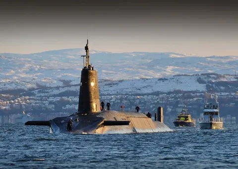 BAE Systems Vanguard class