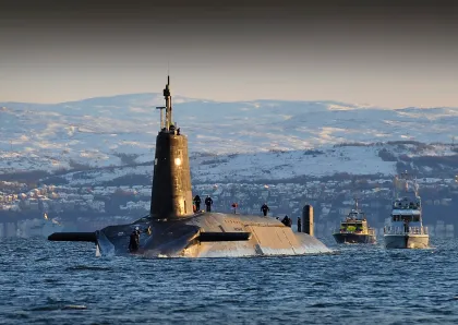 BAE Systems Vanguard class