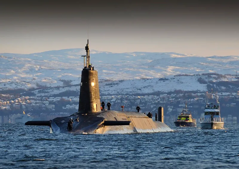 BAE Systems Vanguard class, view 1