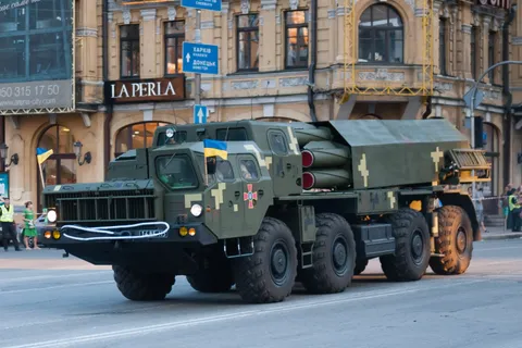 Ukroboronprom (Ukrainian Defense Industry) Vilkha-M