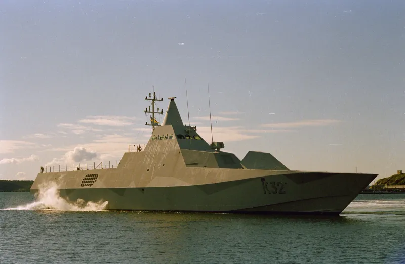 Saab AB Visby-class, view 1