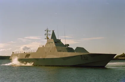 Saab AB Visby-class