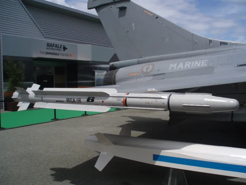 MBDA VL MICA, view 1