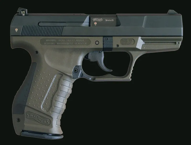 Carl Walther GmbH P99, view 1