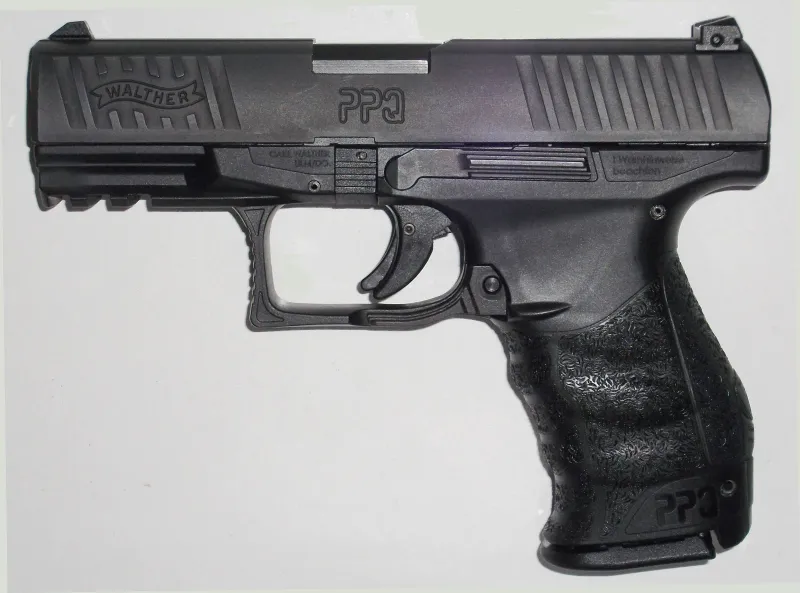 Carl Walther GmbH PPQ, view 1