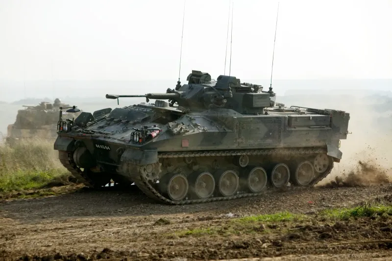 BAE Systems Warrior IFV, view 1