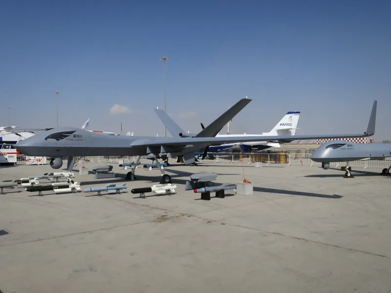 AVIC (Aviation Industry Corporation of China) Wing Loong II, view 1