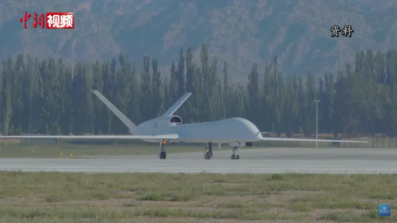 China Aerospace Science and Industry Corporation WJ-700 (Falcon), view 1