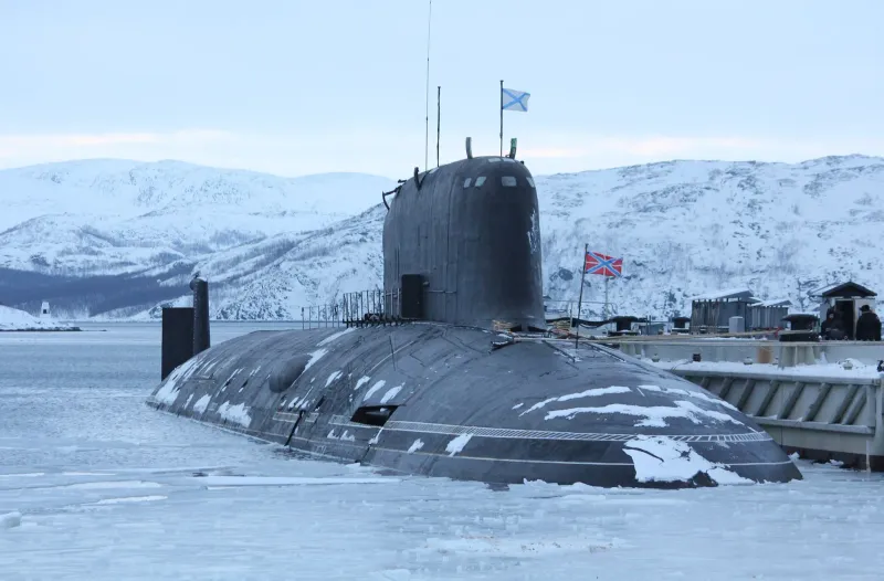 Rubin Design Bureau Yasen-class, view 1