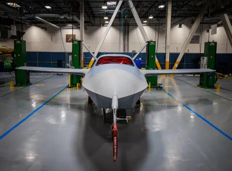 General Atomics Aeronautical Systems YFQ-42A (Dark Merlin)