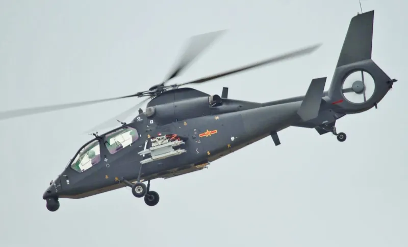 AVIC (Aviation Industry Corporation of China) Harbin Z-19, view 1