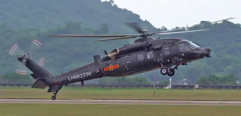AVIC (Aviation Industry Corporation of China) Z-20, view 1