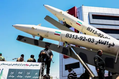 Iran Aerospace Industries Organization Zolfaghar