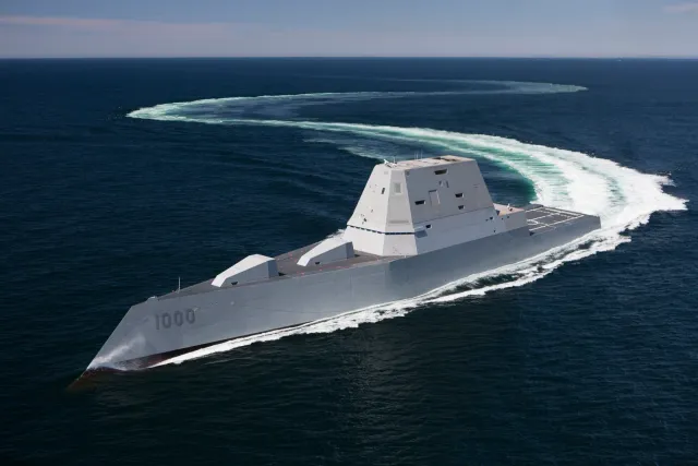 Zumwalt-class Destroyer