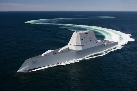 General Dynamics Land Systems Zumwalt-class Destroyer